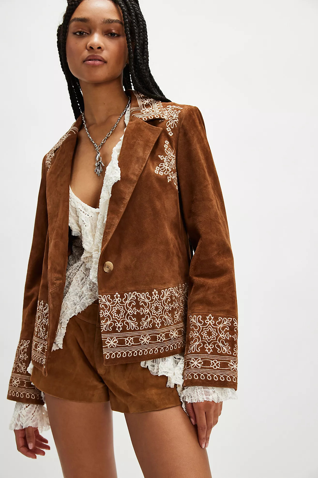 We The Free Janie Suede Jacket | Free People (Global - UK&FR Excluded)