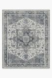 Kira Stone Blue Rug | Ruggable