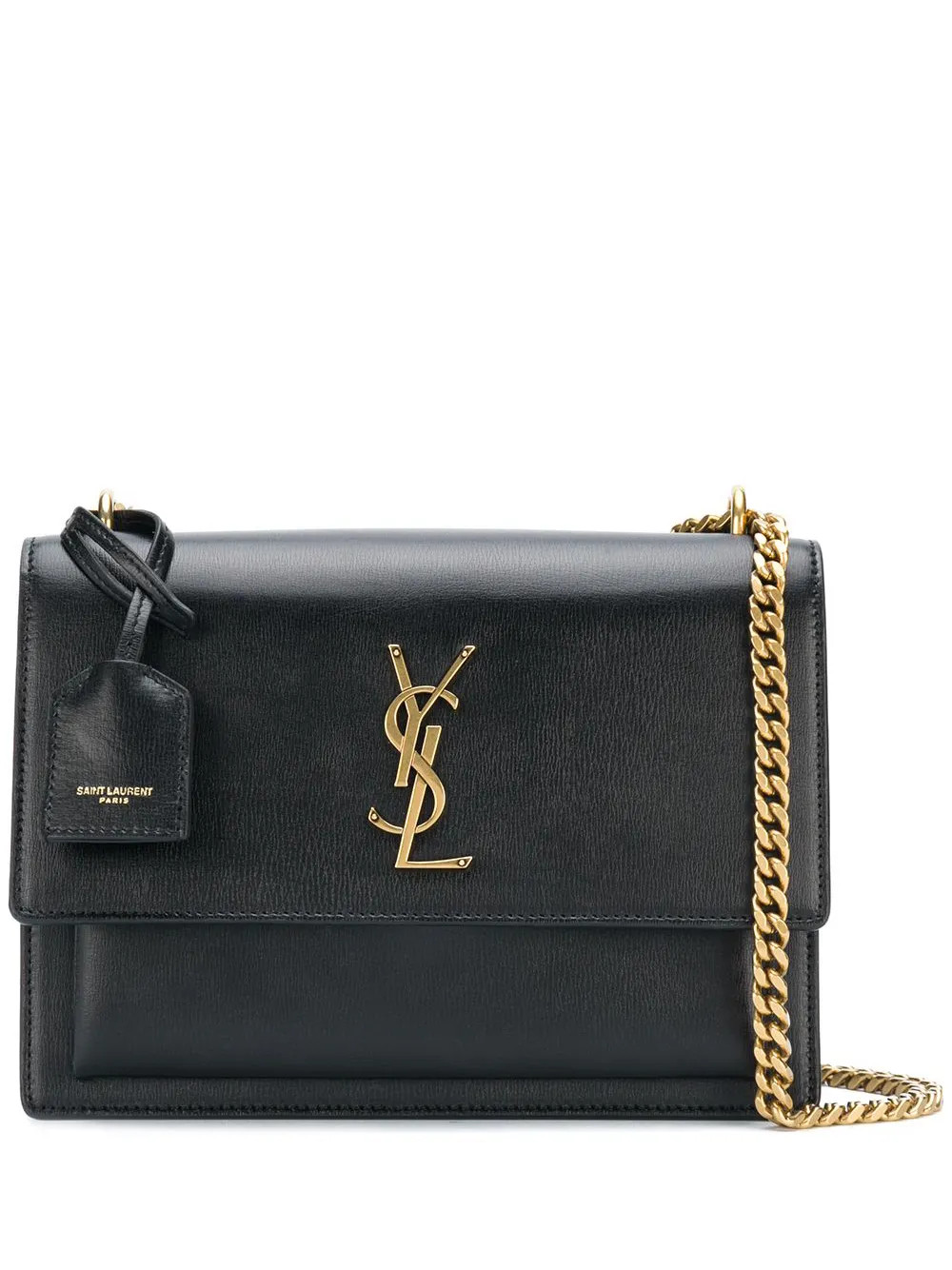 Saint Laurent Sunset Chain Bag - Farfetch | Farfetch Global