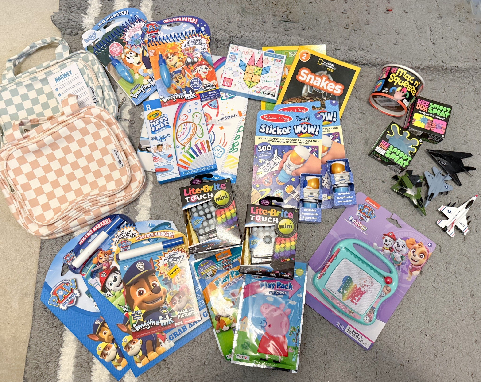 TODDLER TRAVEL/BUSY BAGS:

packing our toddler airplane travel bags for an upcoming trip…I probably over did it but girls scouts taught me to always be prepared lol


Toddler toys, toddler travel, airplane toddler, toddler activity 



#LTKKids #LTKSeasonal #LTKFamily