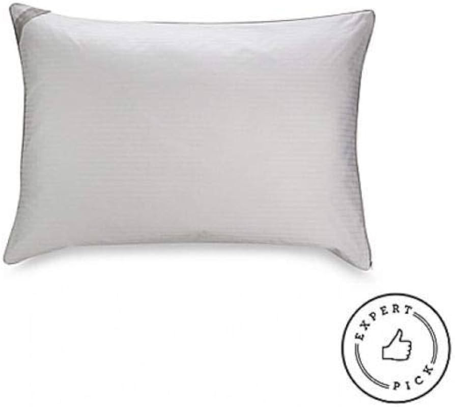 Indulgence Back/Stomach Standard/Queen Sleeper Pillow by Isotonic 28" x 20" | Amazon (US)