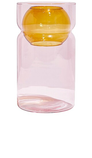 Balance Vase in Pink & Amber | Revolve Clothing (Global)