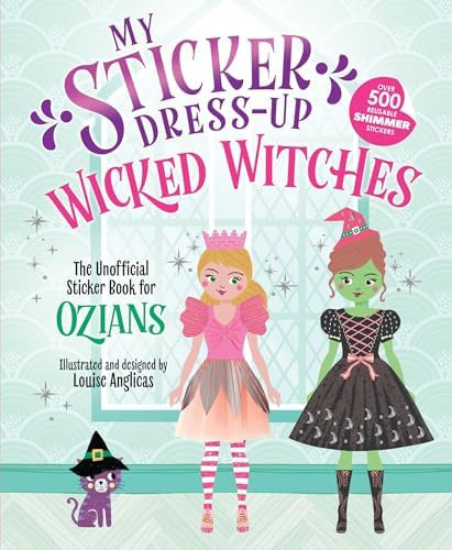 My Sticker Dress-Up: Wicked Witches | Amazon (US)