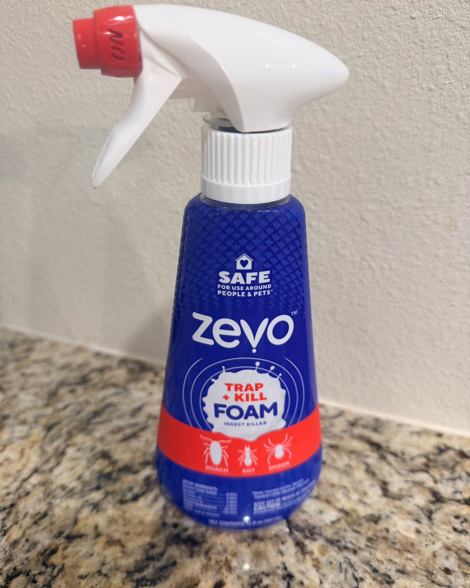 @amazon #amazonpartner Just got this delivered and used it outside in my yard where I have ants pretty bad . Seems to work for the value and the wrong scent of odor instructions pretty easy it takes a few minutes to dry . I would definitely use this to get rid of any insects around my house and yard it seemed to work when I killed 2 ants just now I see no issues of it not working at all it really does work to kill the insects . I totally recommend this spray to kill all your insects around your house and outside . Just try for yourself and see how it works. 

@influenster @zevoinsect #complimentary #zevoreviews

#LTKHome
