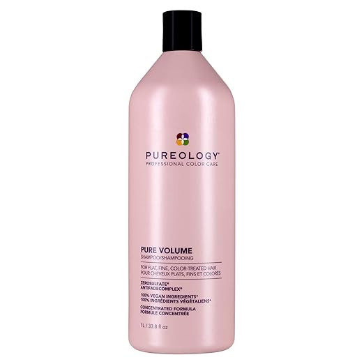 Pureology Pure Volume Shampoo | For Flat, Fine, Color-Treated Hair | Adds Lightweight Volume and ... | Amazon (US)