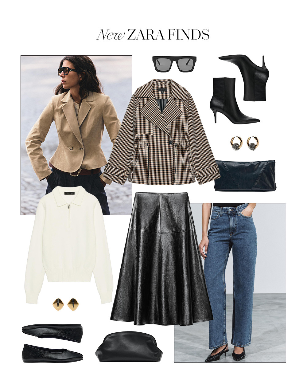New Zara Finds 

 