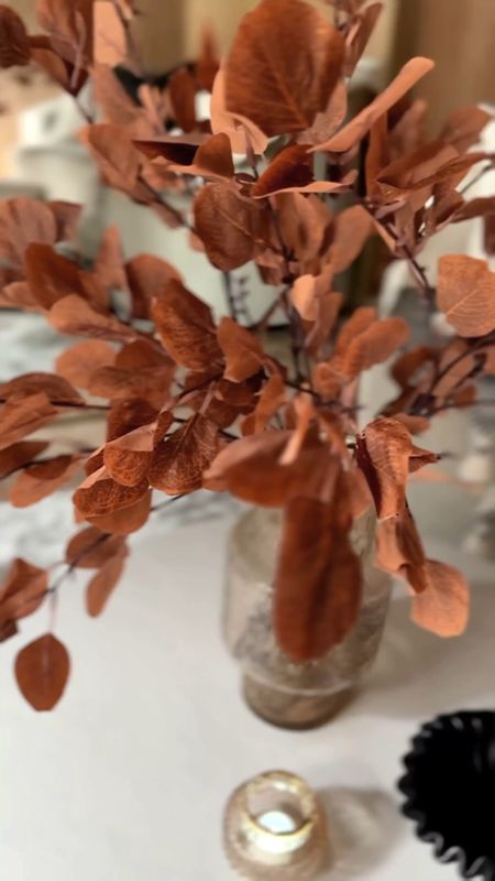 Loving these new $22 Rust Toned Branches from Amazon  

#LTKhome #LTKunder50 #LTKSeasonal