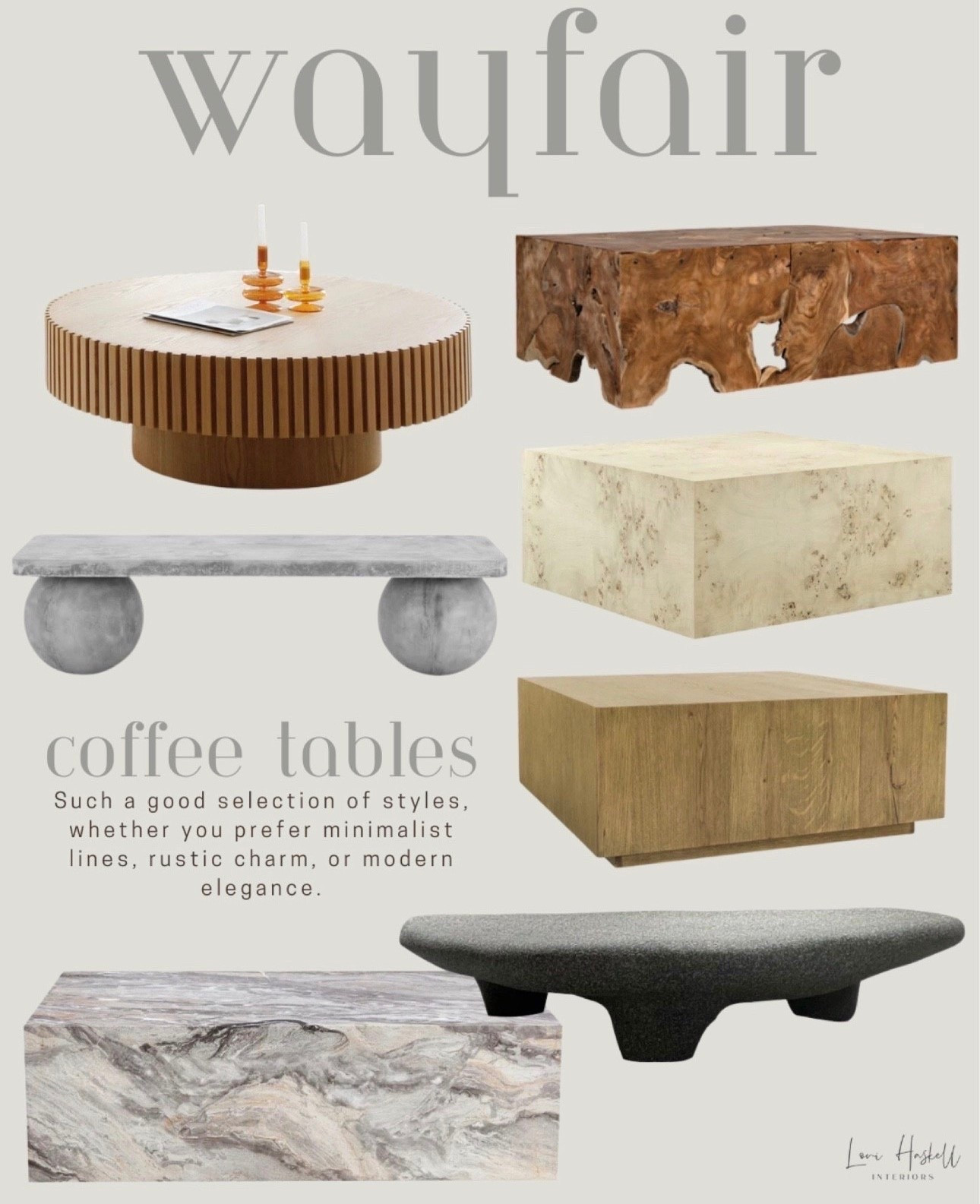 Wayfair coffee tables!

#LTKdayinmylife #LTKOver40 #LTKHome