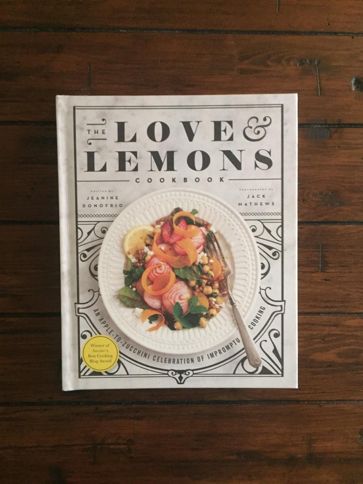 The Love and Lemons Cookbook: An Apple-to-Zucchini Celebration of Impromptu Cooking | Amazon (US)