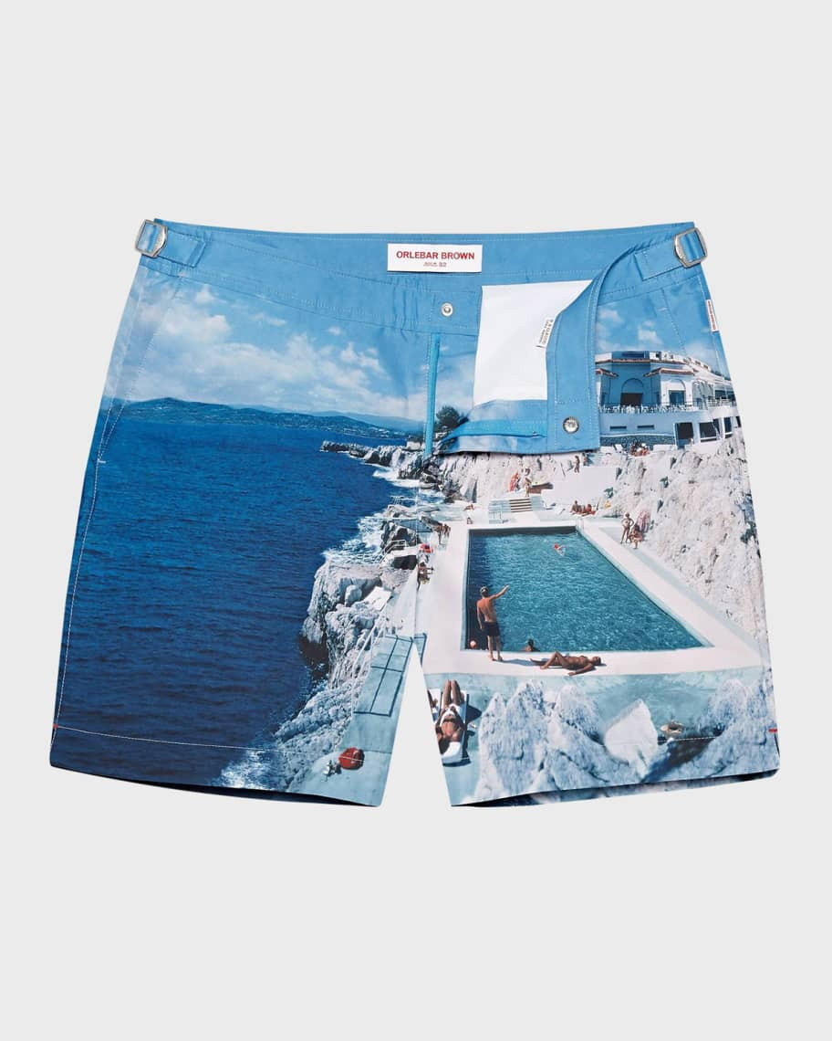 Orlebar Brown Men's Bulldog Hulton Getty Swim Shorts | Neiman Marcus