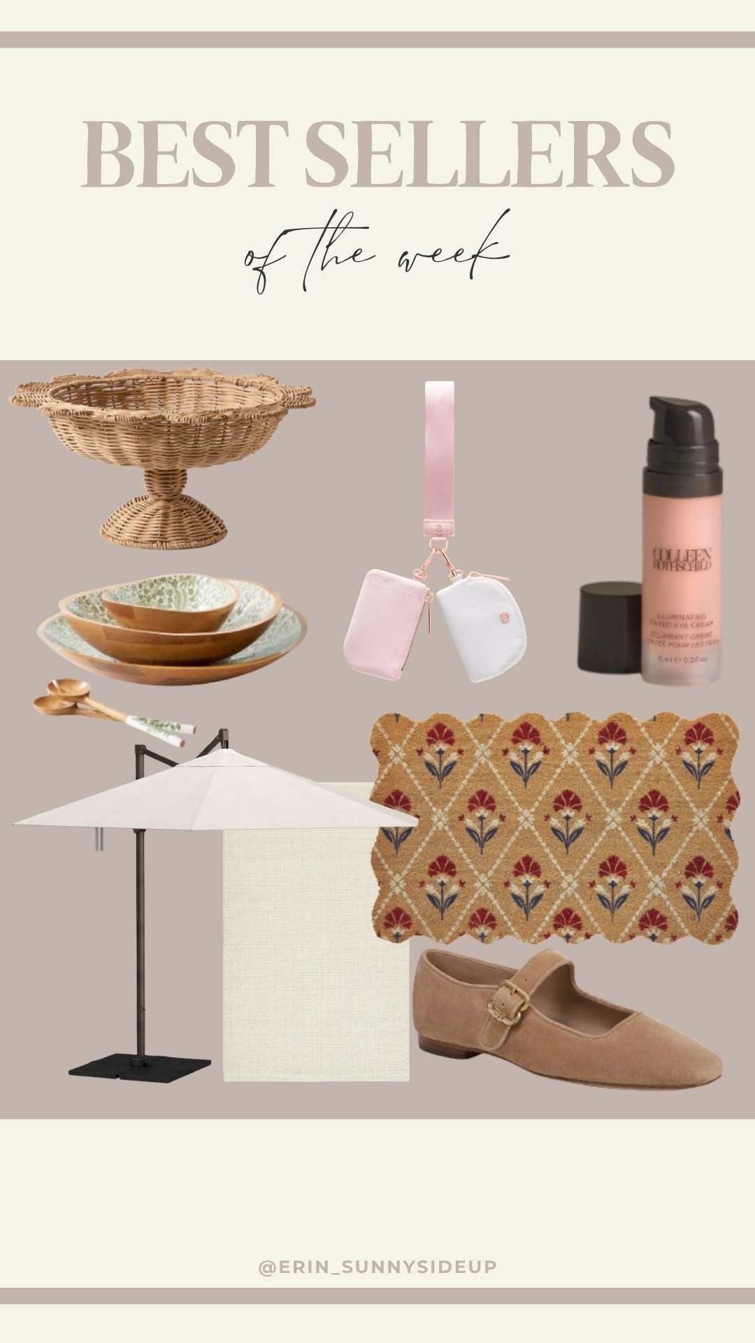 Best sellers of the week that you guys loved most! 