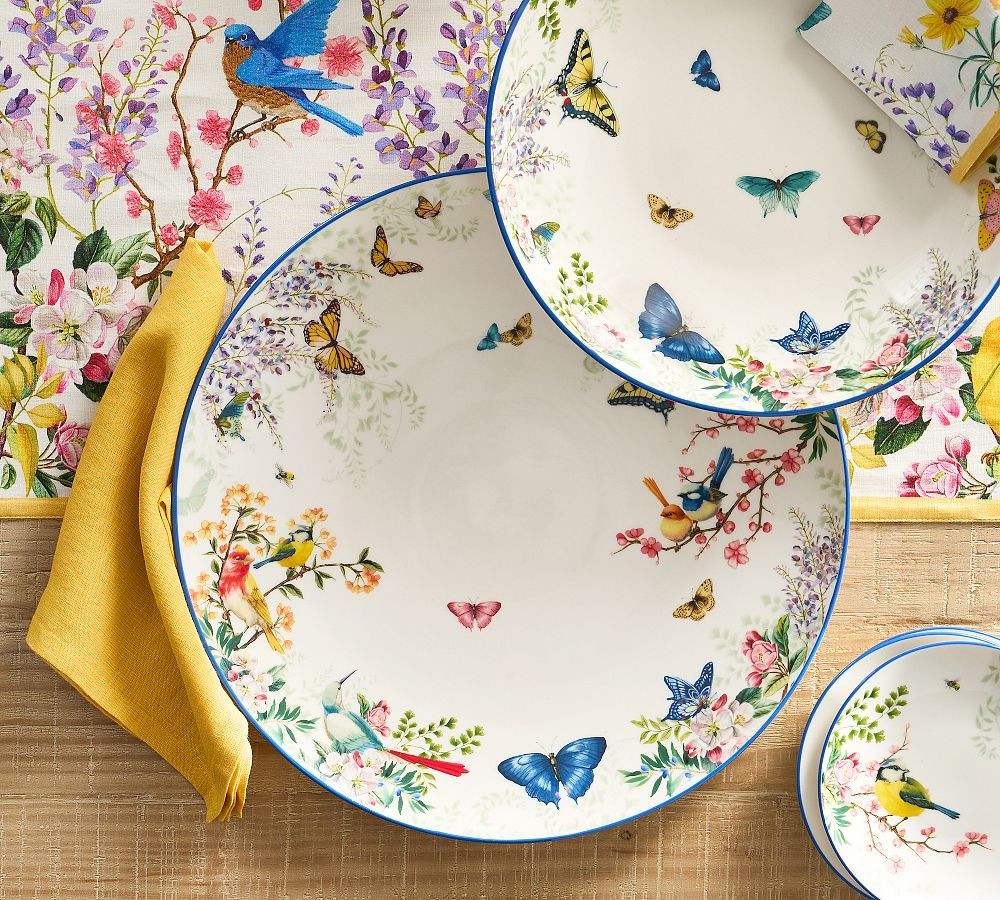 Meadow Stoneware Serving Platter | Pottery Barn (US)