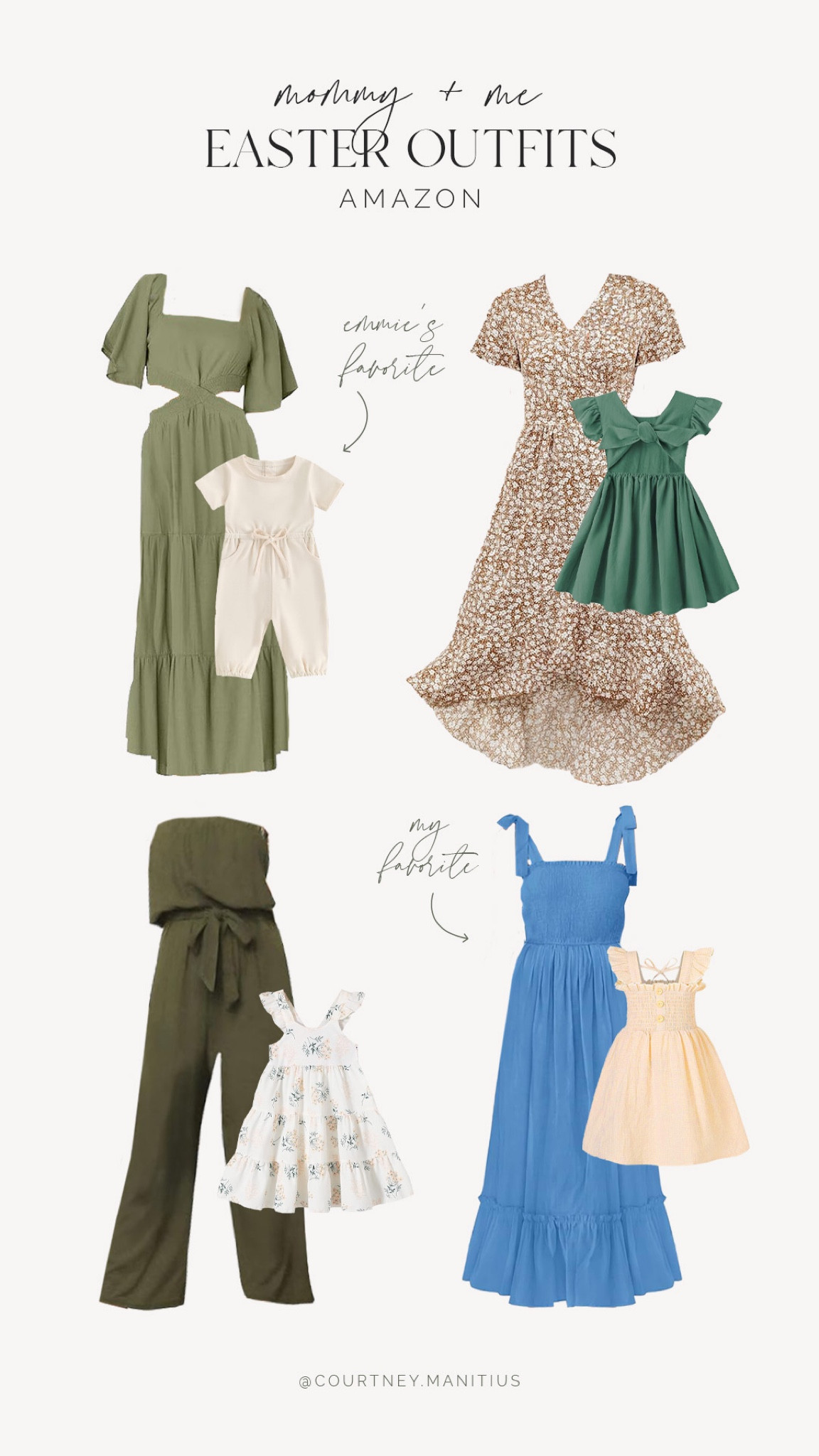 Mommy + Me Easter Outfits from Amazon 🤍

#LTKfindsunder50 #LTKfamily #LTKstyletip