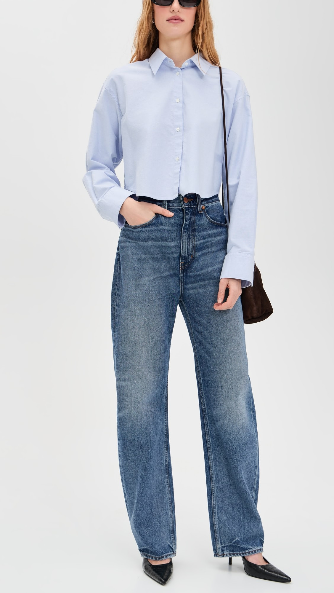 The Fan Jean in Borrego Indigo | Shopbop