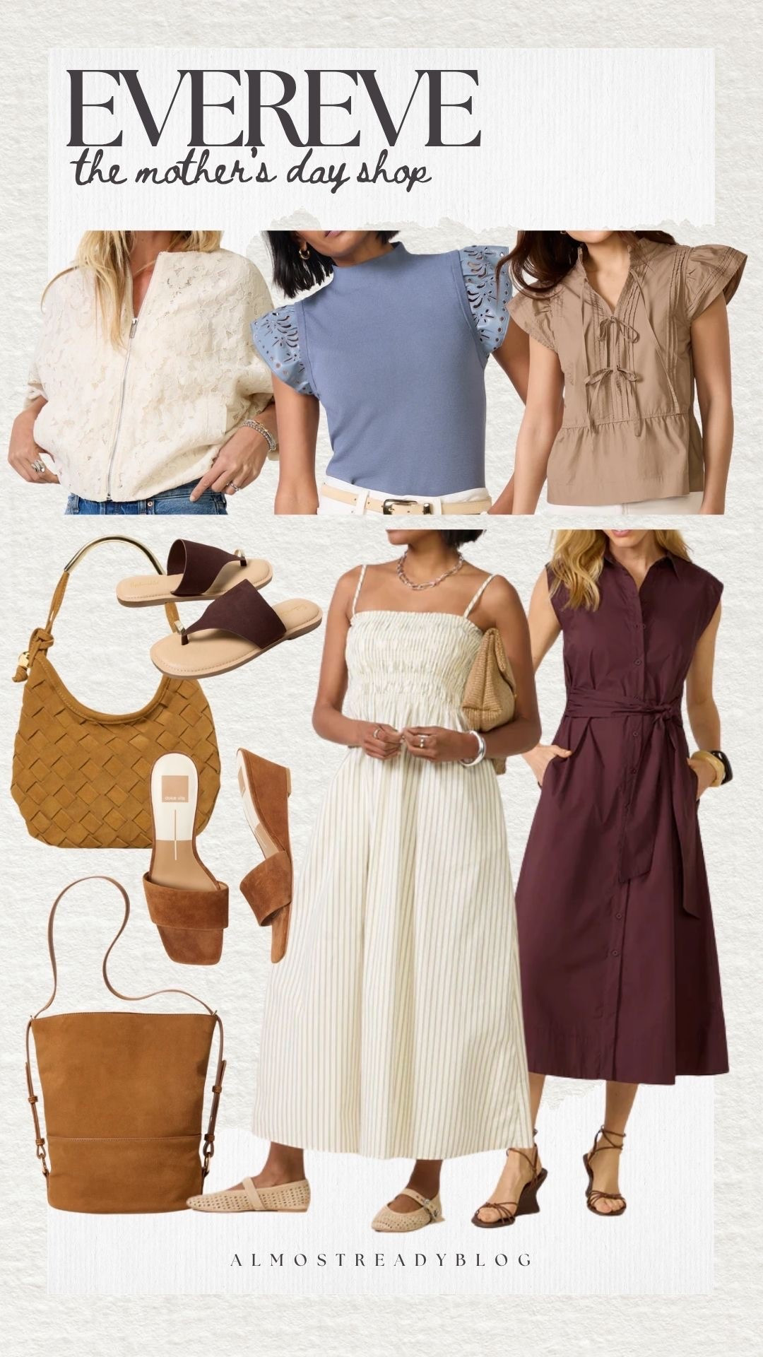 Evereve the Mother’s Day Shop 🤎

New arrivals, watchnow, gifts for her, summer fashion, spring fashion, Amanda west 


#LTKSeasonal #LTKOver40