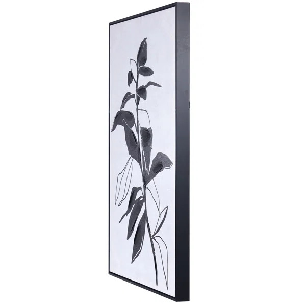 Shadow I - Painting on Canvas | Wayfair North America