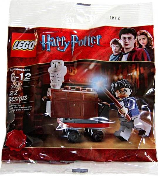 Harry Potter Series 2 Trolley Mini Set LEGO 30110 [Bagged] | Walmart (US)