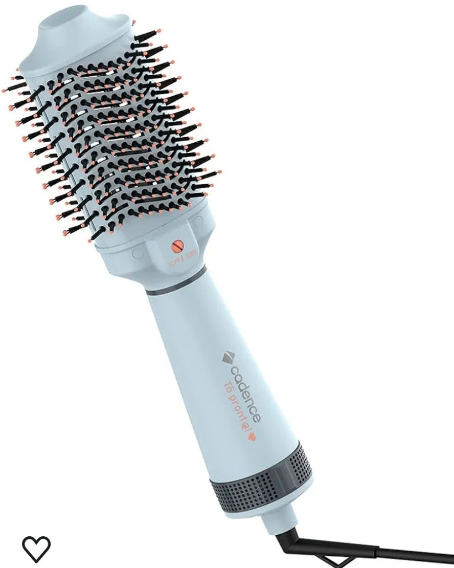 A Escova Cadence seca, alisa, modela e escova, perfeita para produzir seus cabelos. 

#LTKbrasil