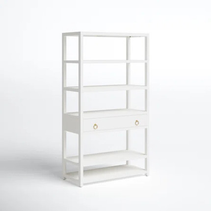Click for more info about Elin 70'' H x 39'' W Etagere Bookcase | Joss & Main