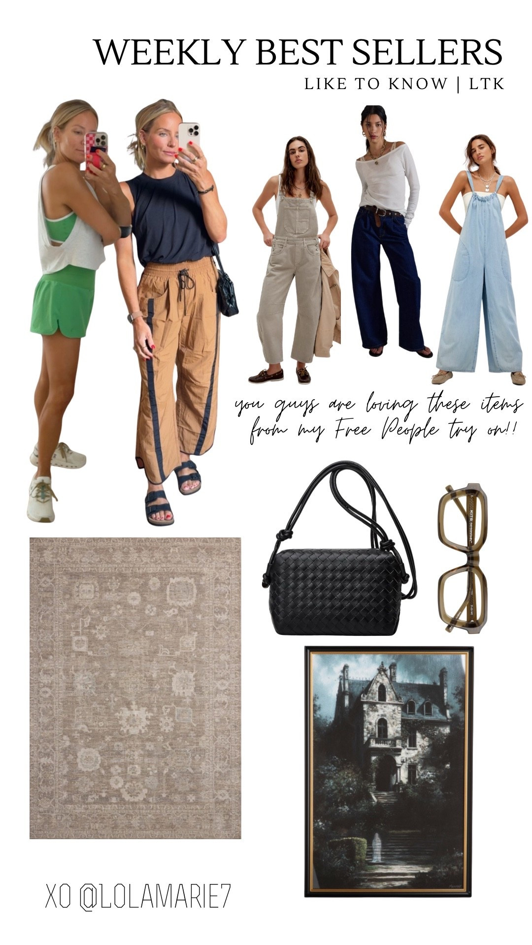 Last Weeks Best Sellers 🫶🏼

#freepeople #bestsellers #lolasfaves

#LTKSeasonal #LTKStyleTip #LTKSaleAlert