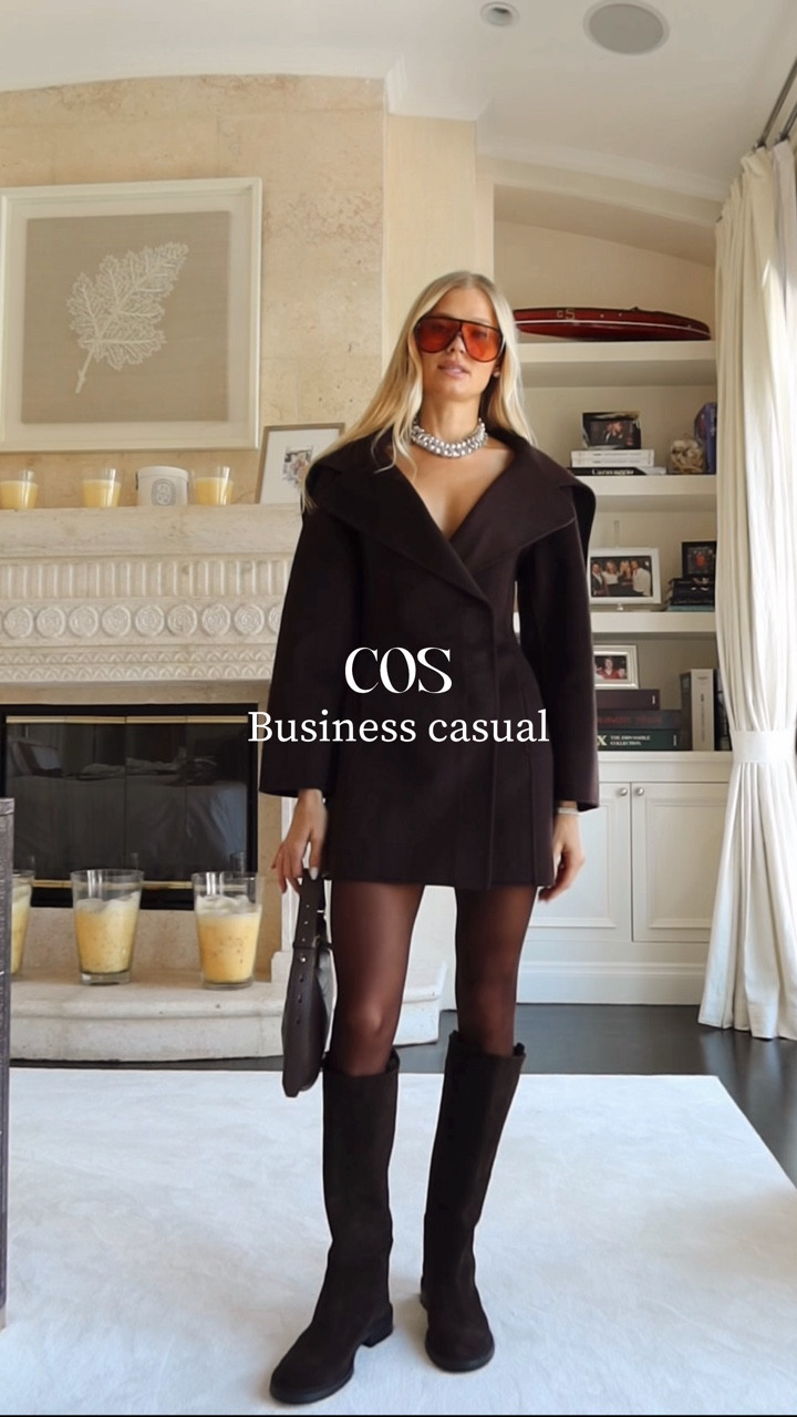 COS Business Casual ❤️ Loving these styles that are simple yet effortlessly chic for a polished look and you know I always love a good set or monochromatic style. Rate the haul ⬇️

#cos #tryon #businesscasual #businesschic #vitasidorkinastyle 

#LTKgrwm #LTKFindsUnder100 #LTKStyleTip