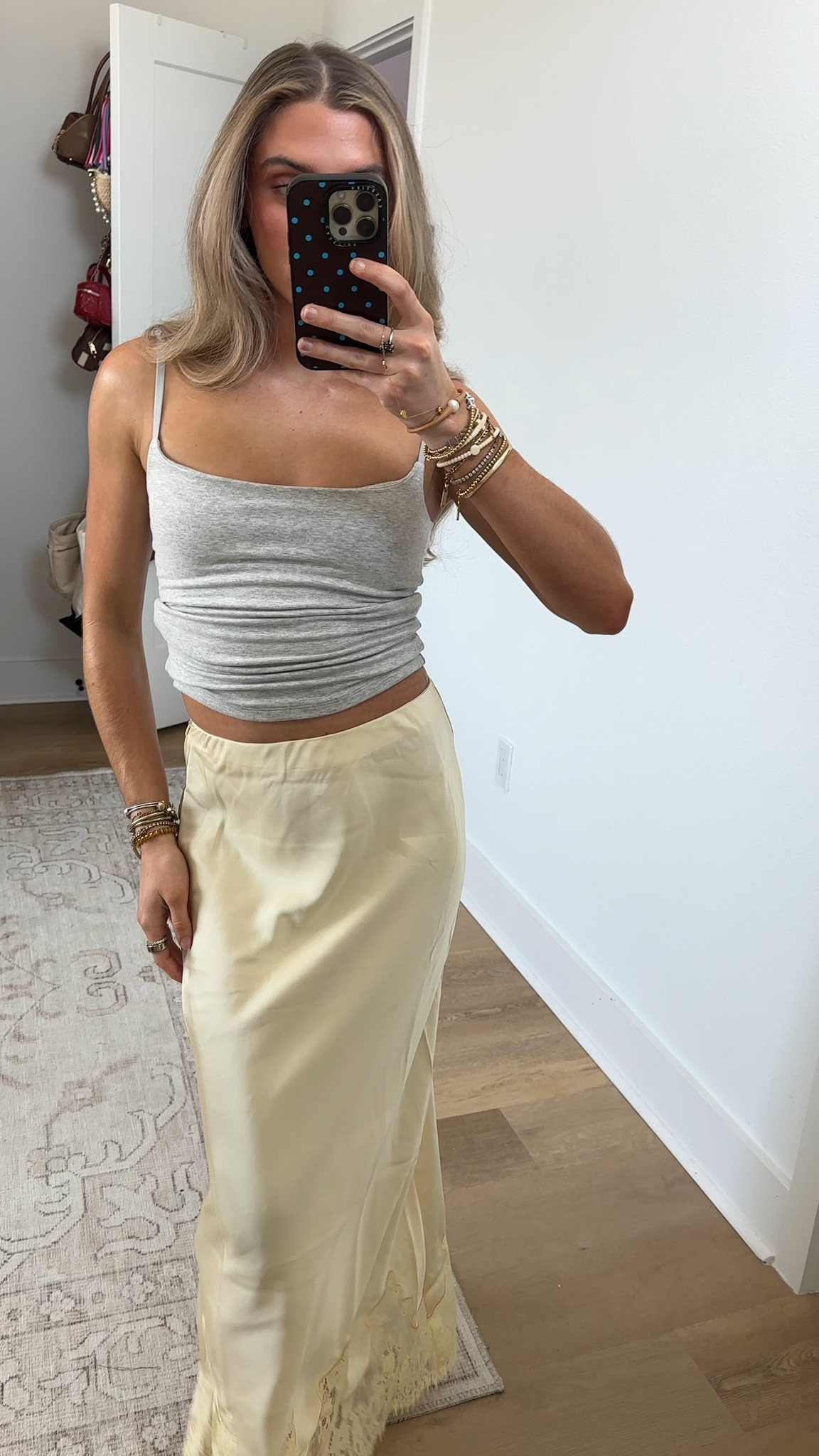 @Petal & Pup size xs Make a statement with the Alira Lace Trim Midi Skirt in a Yellow. This high-waisted slip skirt combines effortless elegance and comfort, making it an essential piece for your wardrobe

#LTKootd #LTKSeasonal #LTKdayinmylife