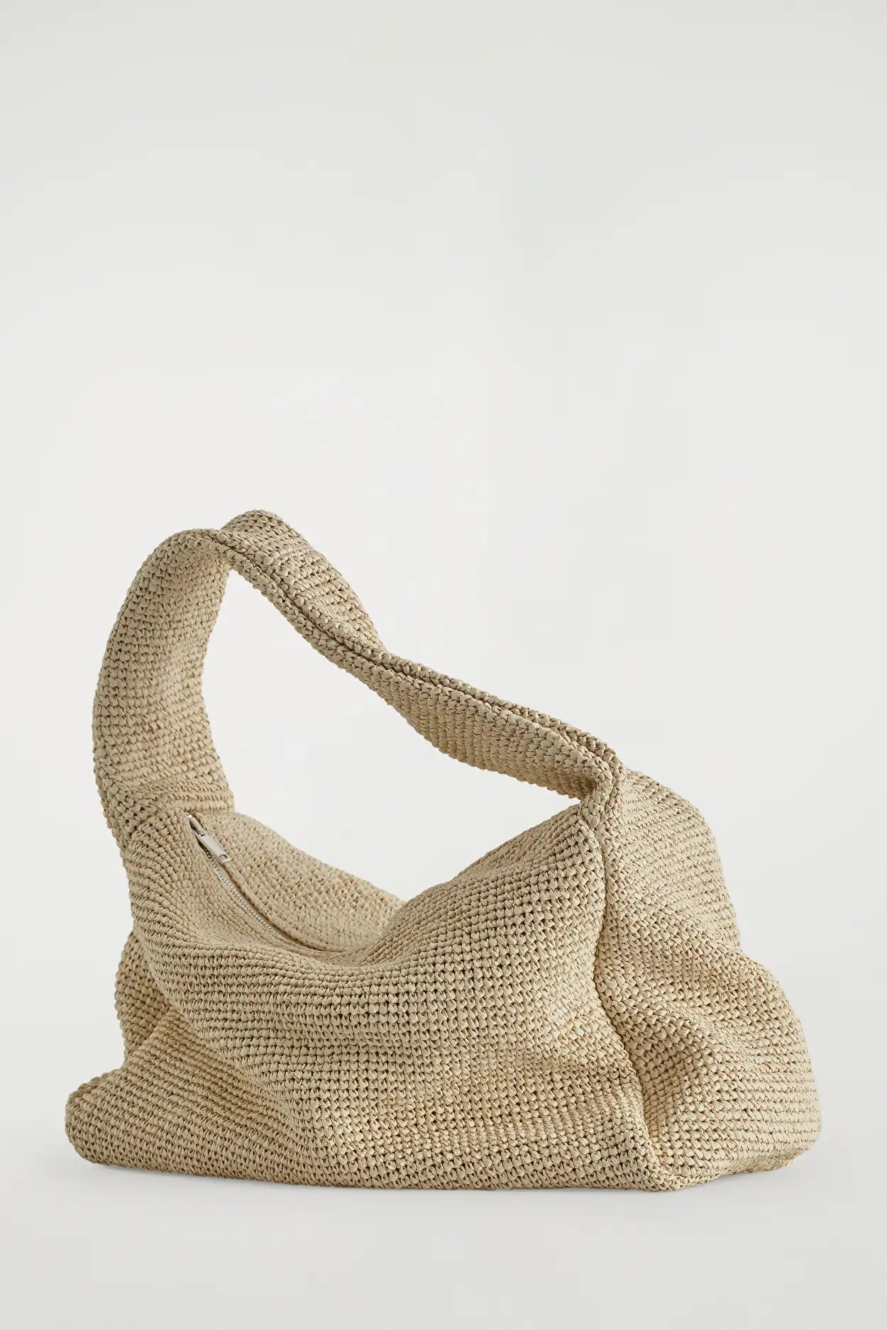SLOUCHY TOTE BAG - RAFFIA | COS (US)