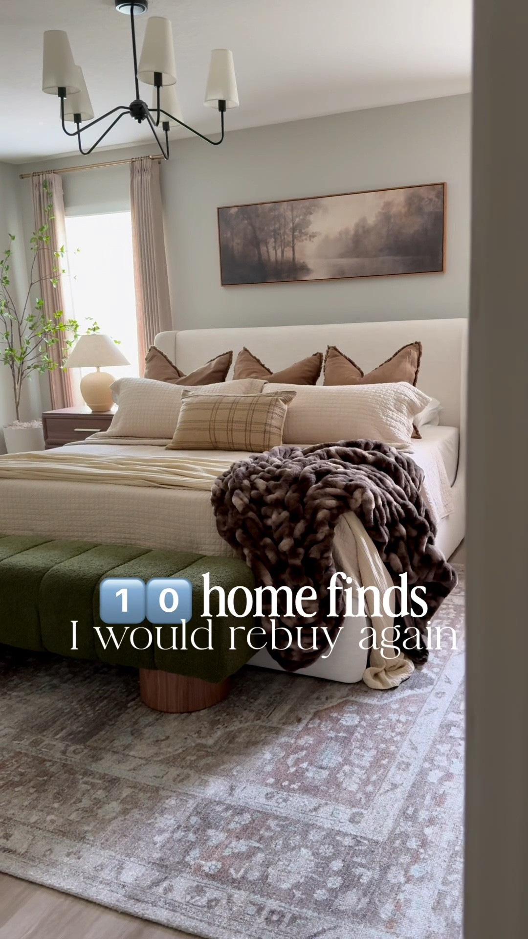 10 of my favorite home finds 🔥 from bedroom to entryway favorites.. 

Master bedroom, entryway, designer inspired home finds, Walmart home finds, oversized nightstands, Castlery bed, designer look for less, Amazon home finds

#LTKHome #LTKSaleAlert
