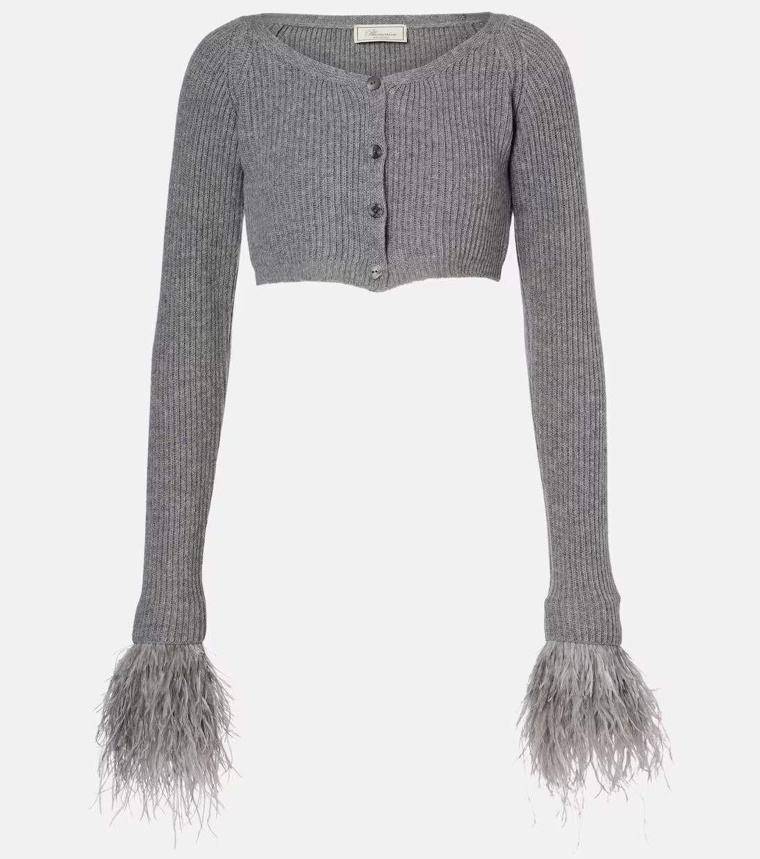 Cropped-Cardigan aus Wolle | Mytheresa (DACH)