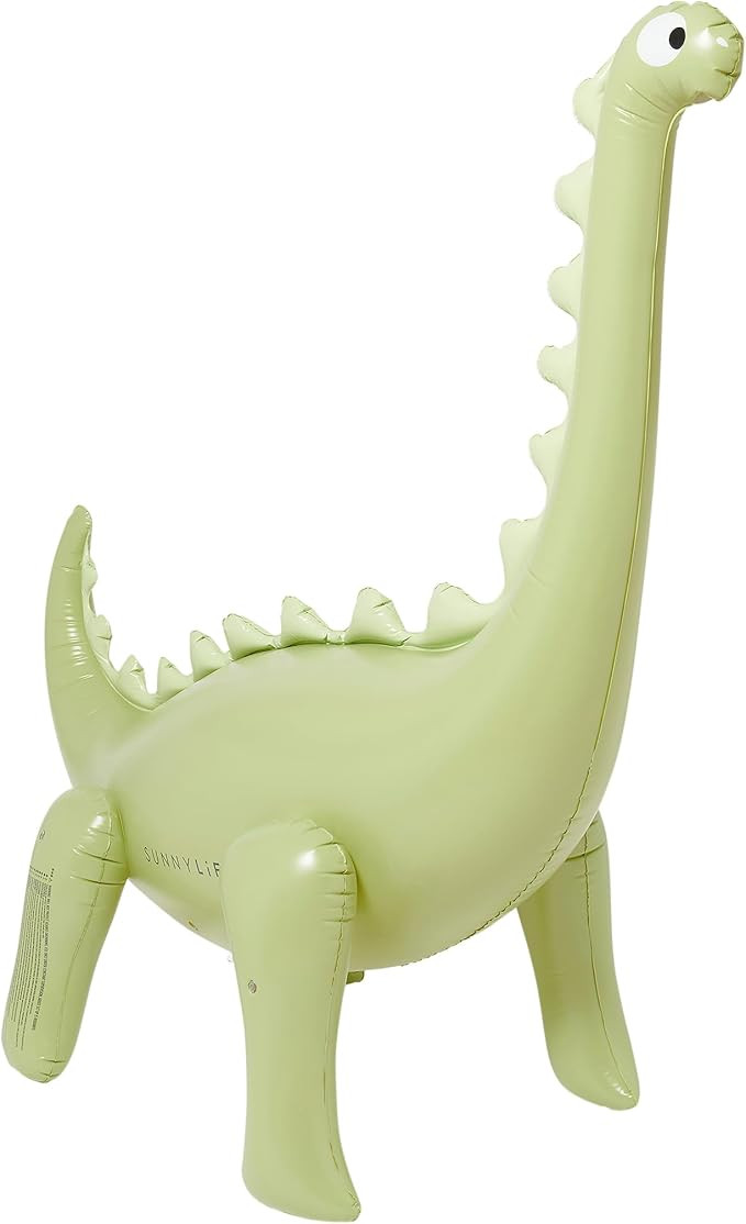 Inflatable Giant Green Dinosaur Sprinkler | Amazon (US)