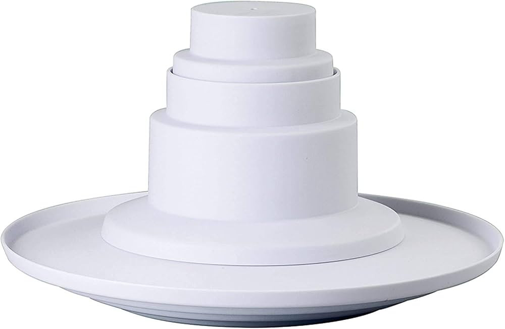 Wilton 4-Tier Stacked Cupcake and Dessert Tower | Amazon (US)