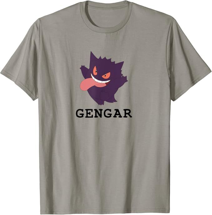 Pokemon Silly Gengar T-Shirt | Amazon (US)