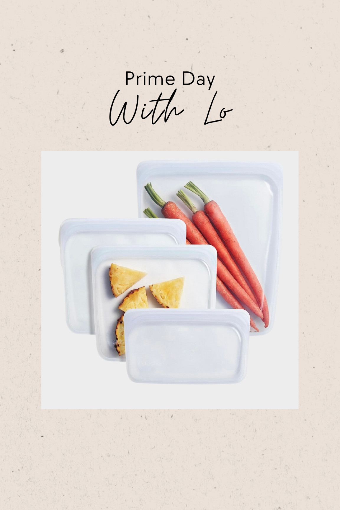 So useful for kitchen, travel or pool bag! Snacks, lunches, picnics, you name it!

#LTKxPrimeDay #LTKfamily #LTKhome