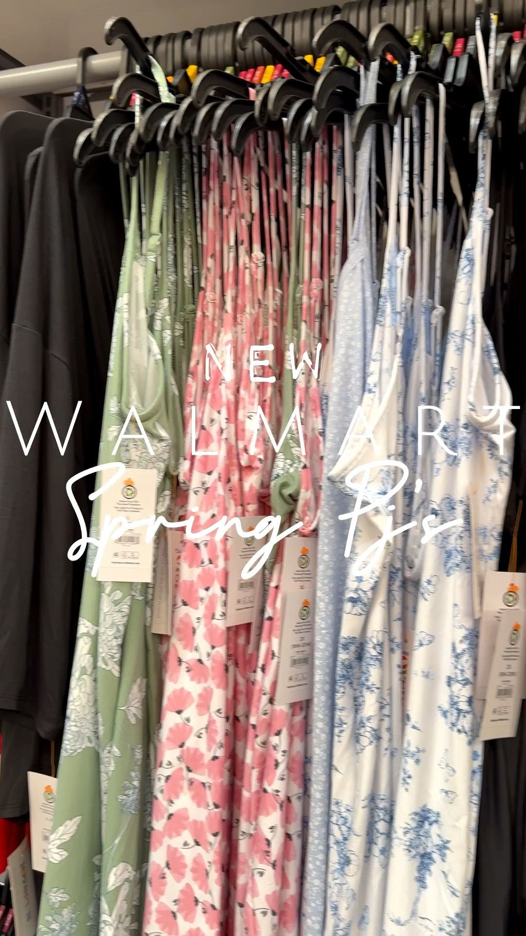 Spring PJs from Walmart just dropped and they’re too good 🤍✨
Lightweight, comfy, and perfect for warmer nights—these are the kind you’ll want to live in!