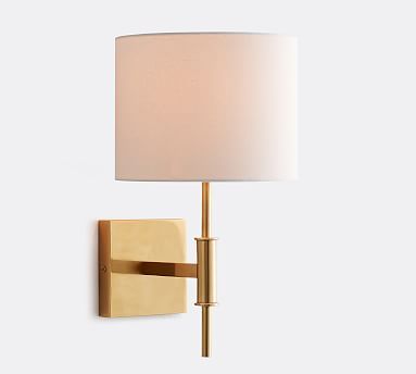 Atticus Metal Sconce | Pottery Barn (US)