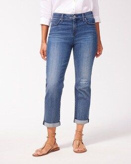 Girlfriend Distressed Crops | Chico's