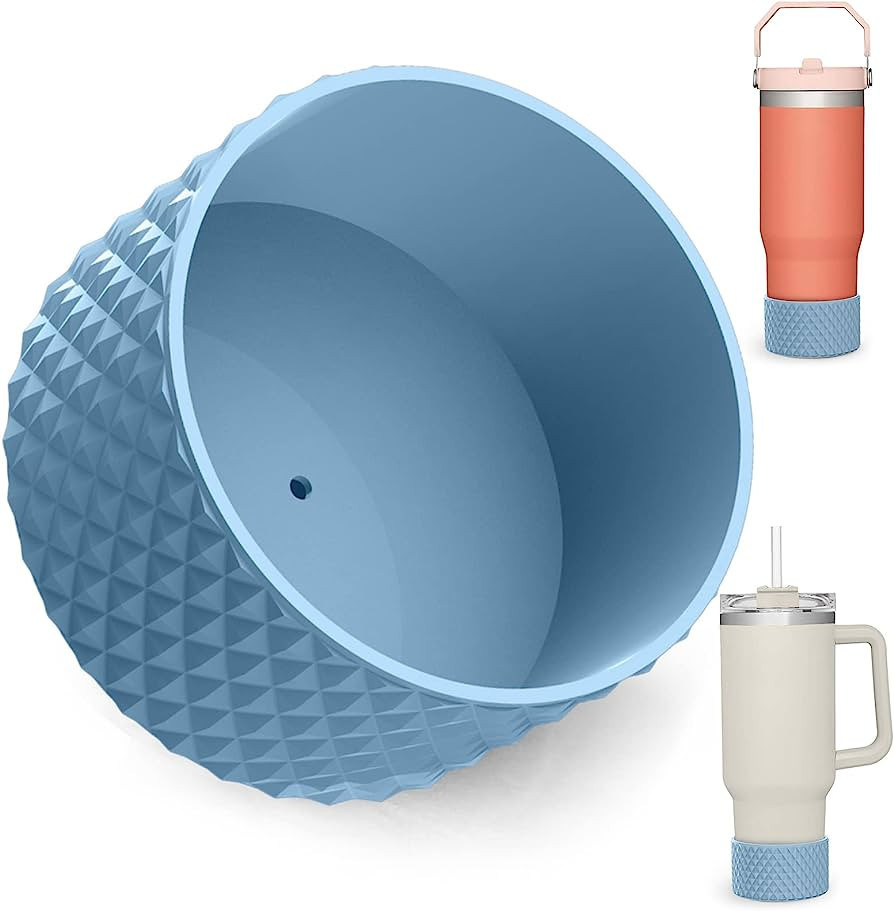 AIERSA Silicone Boot Sleeve for Stanley Quencher 40 oz 30 oz Tumbler with Handle & for IceFlow 20... | Amazon (US)