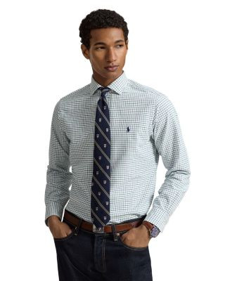 Polo Ralph Lauren Classic Fit Tattersall Oxford Shirt | Bloomingdale's (US)