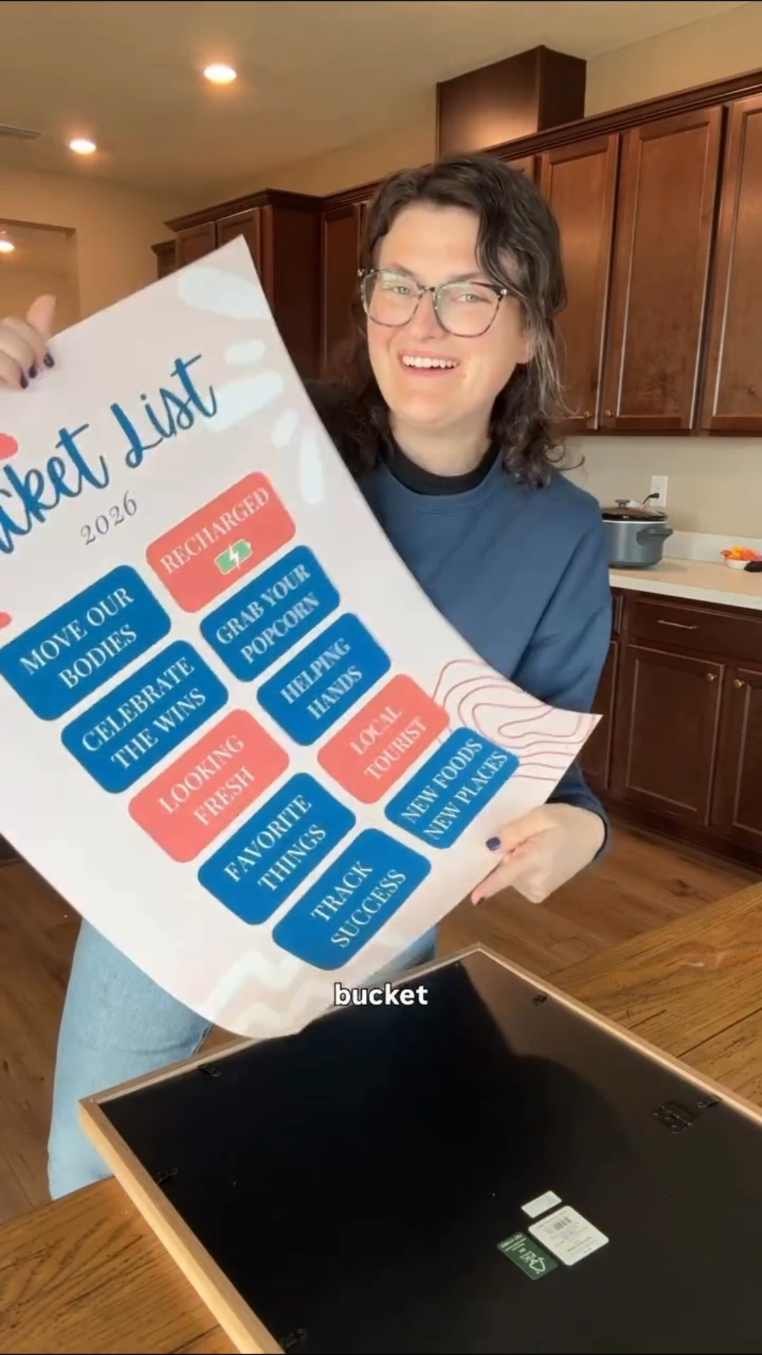 January isn’t the time for a personality overhaul, it’s the time to start planning a year you’ll enjoy living! 

Our family bucket list helps us turn goals into experiences. We keep things fun and can build habits without burnout. If we check off even half the things on our list, I know we’ll have a pretty great year!

If you want a simple way to plan your year that feels motivating not miserable, I’ve shared it on our website !

#LTKSeasonal #LTKselfcare