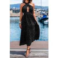 Classic Darling Polka Dot Maxi Dress | Cupshe UK