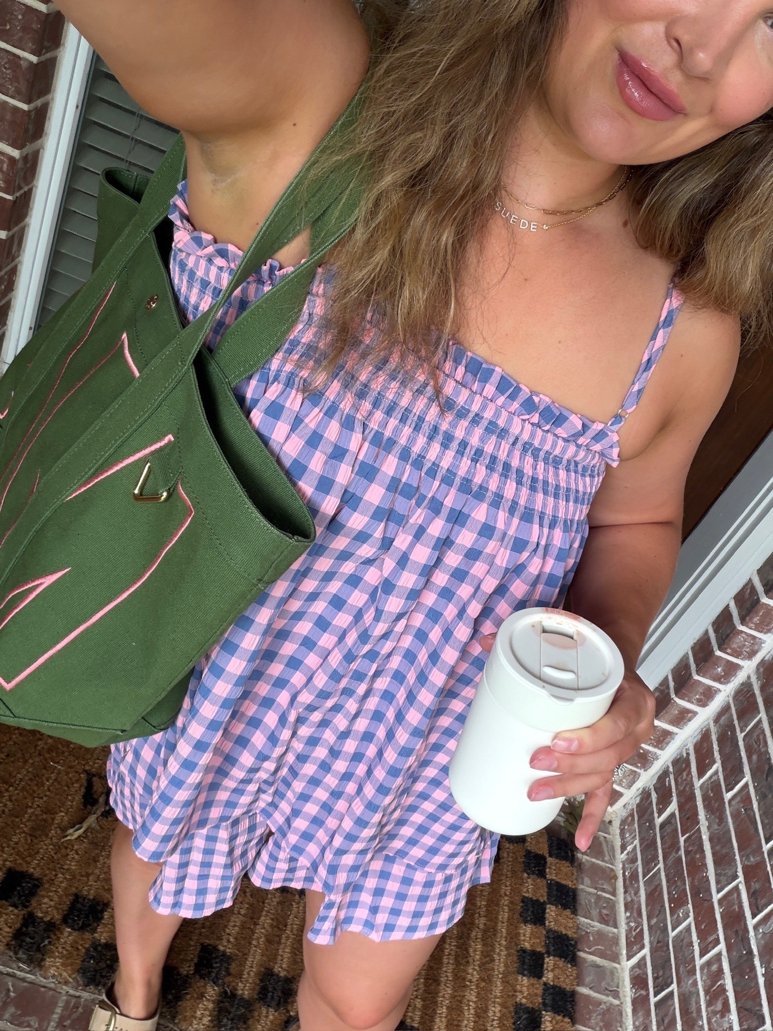 Loving this gingham (look for less) set from Amazon! So breezy for hot summer days 

Amazon fashion, Amazon finds, summer outfit inspiration, women’s fashion, matching set

#LTKootd #LTKSeasonal