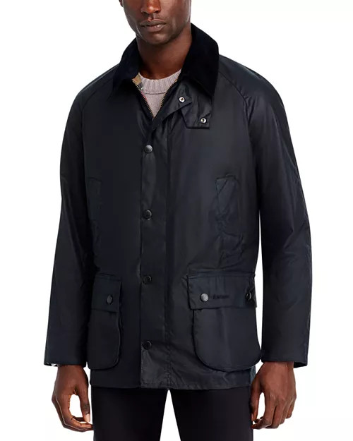 Ashby Tailored Waxed Cotton Jacket | Bloomingdale's (US)