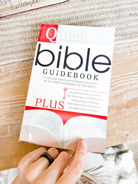 Bible guidebook | Bible study resources 

#LTKhome #LTKfamily