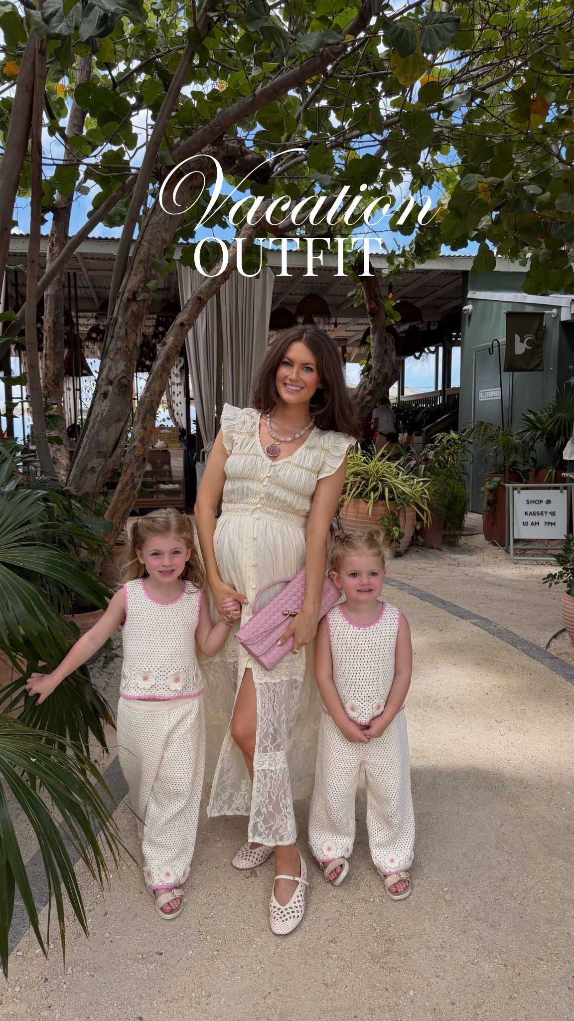 What we wore to lunch today at Bonny Moon! 💕

#LTKTravel #LTKKids #LTKBump