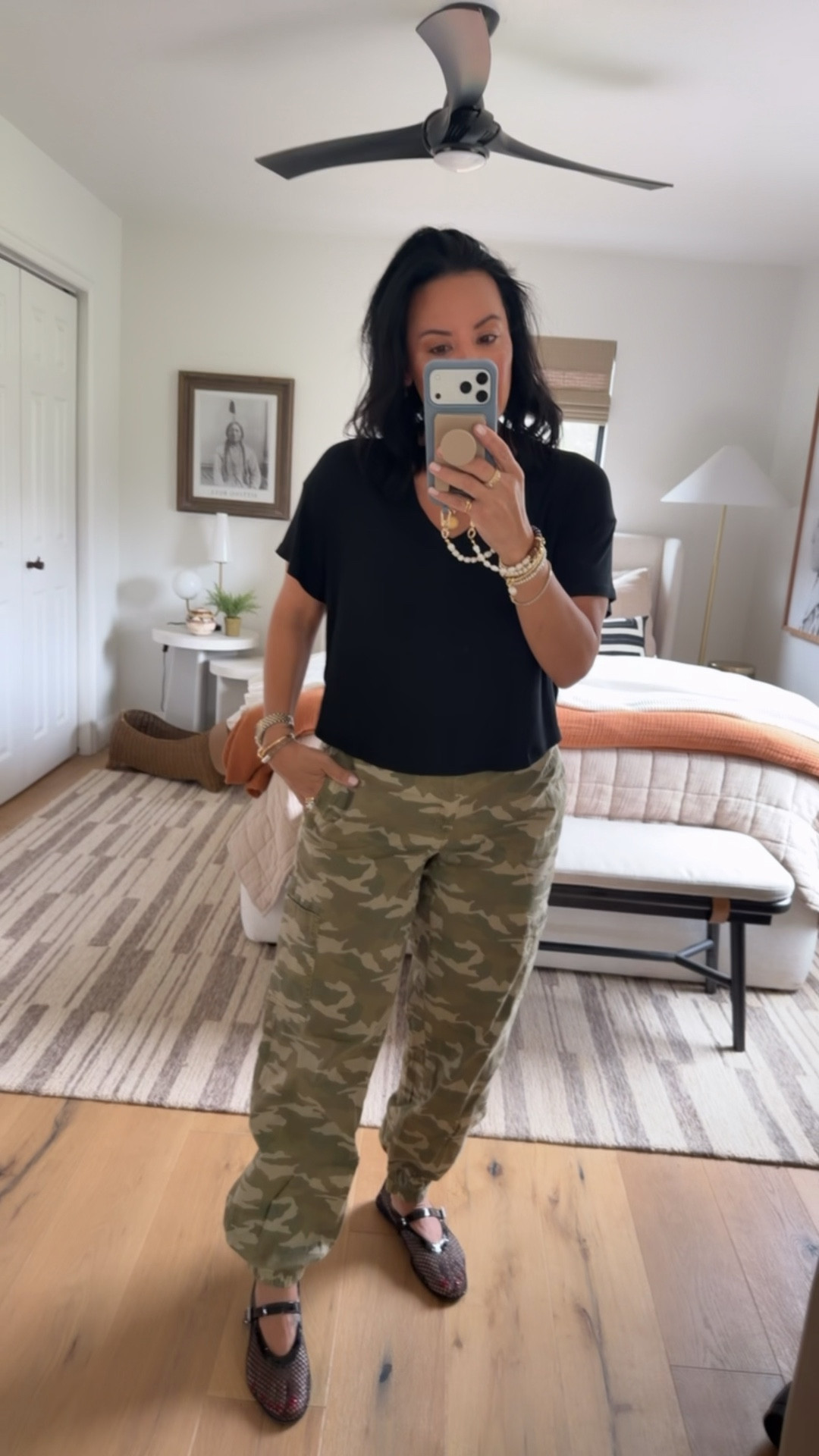 Top size large, pants size 8, shoes fit tts. 

#LTKOver40 #LTKootd #LTKSaleAlert