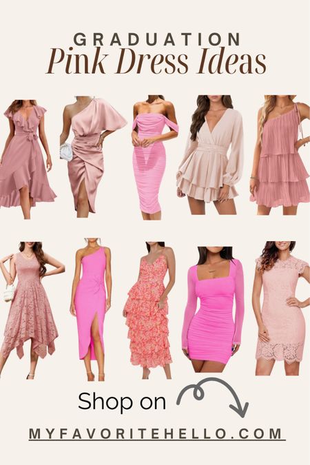 Pink graduation dresses, college graduation dresses, graduation party dress, pink graduation dress


#LTKfindsunder100 #LTKparties #LTKfindsunder50