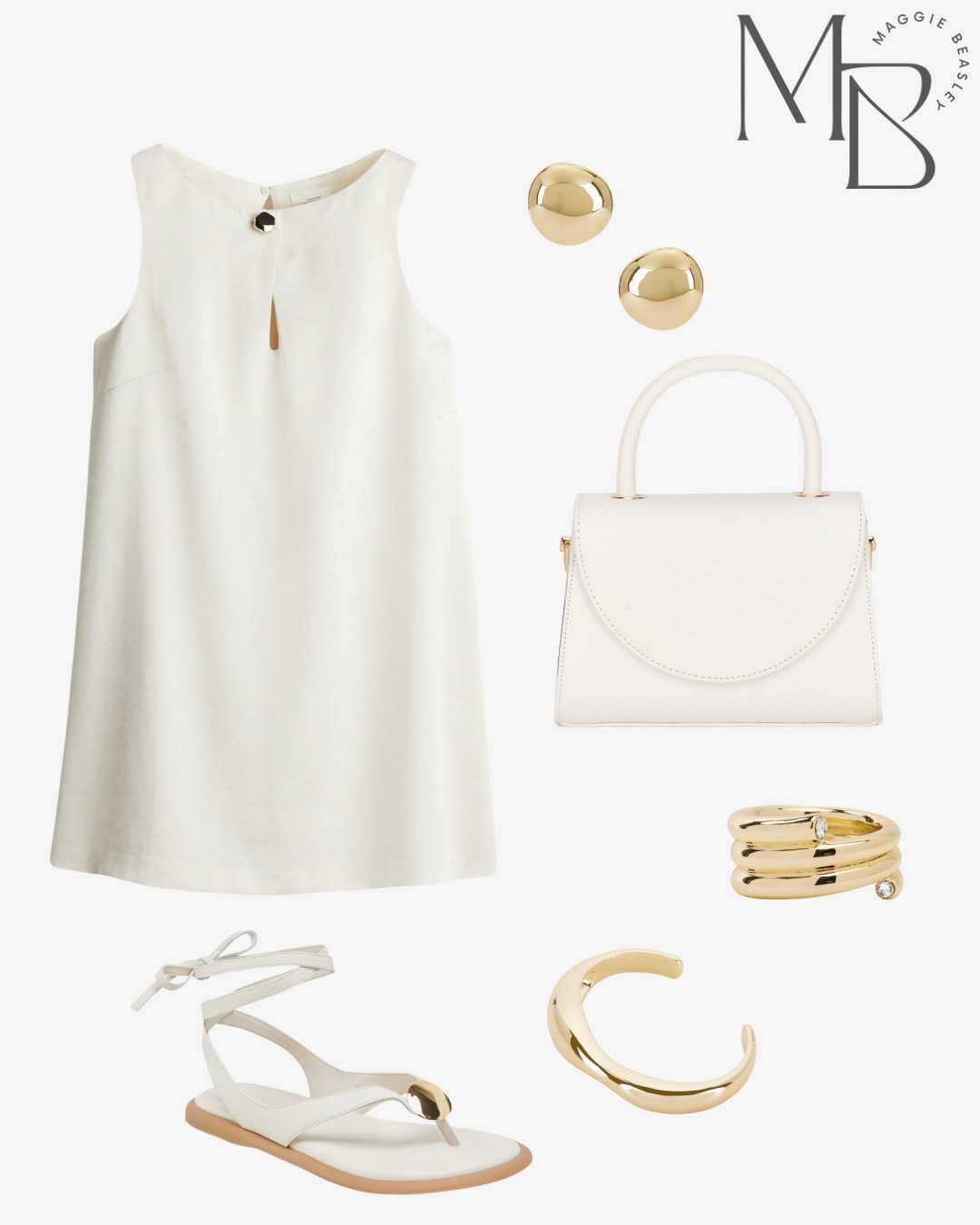Where minimal meets golden. Classic never goes out of style  

Ring is Melinda Maria- use my code MAGGIEB for a discount!

#LTKFindsUnder50 #LTKFindsUnder100 #LTKSeasonal