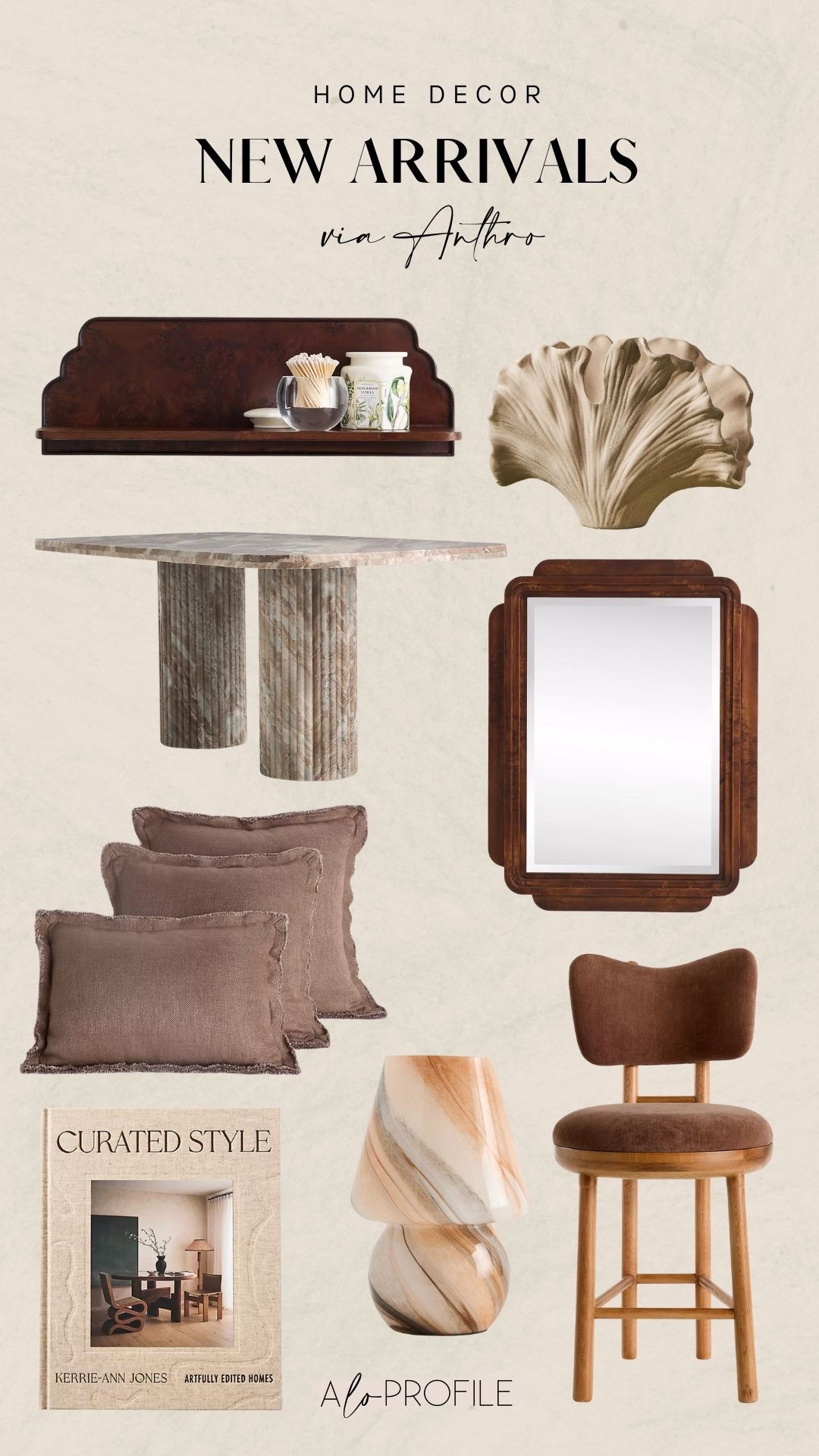 Anthro New Home Arrivals // Anthropologie, home decor, decor, spring decor, neutral decor, home decor refresh, living room decor, bedroom decor, Anthro home decor, modern decor