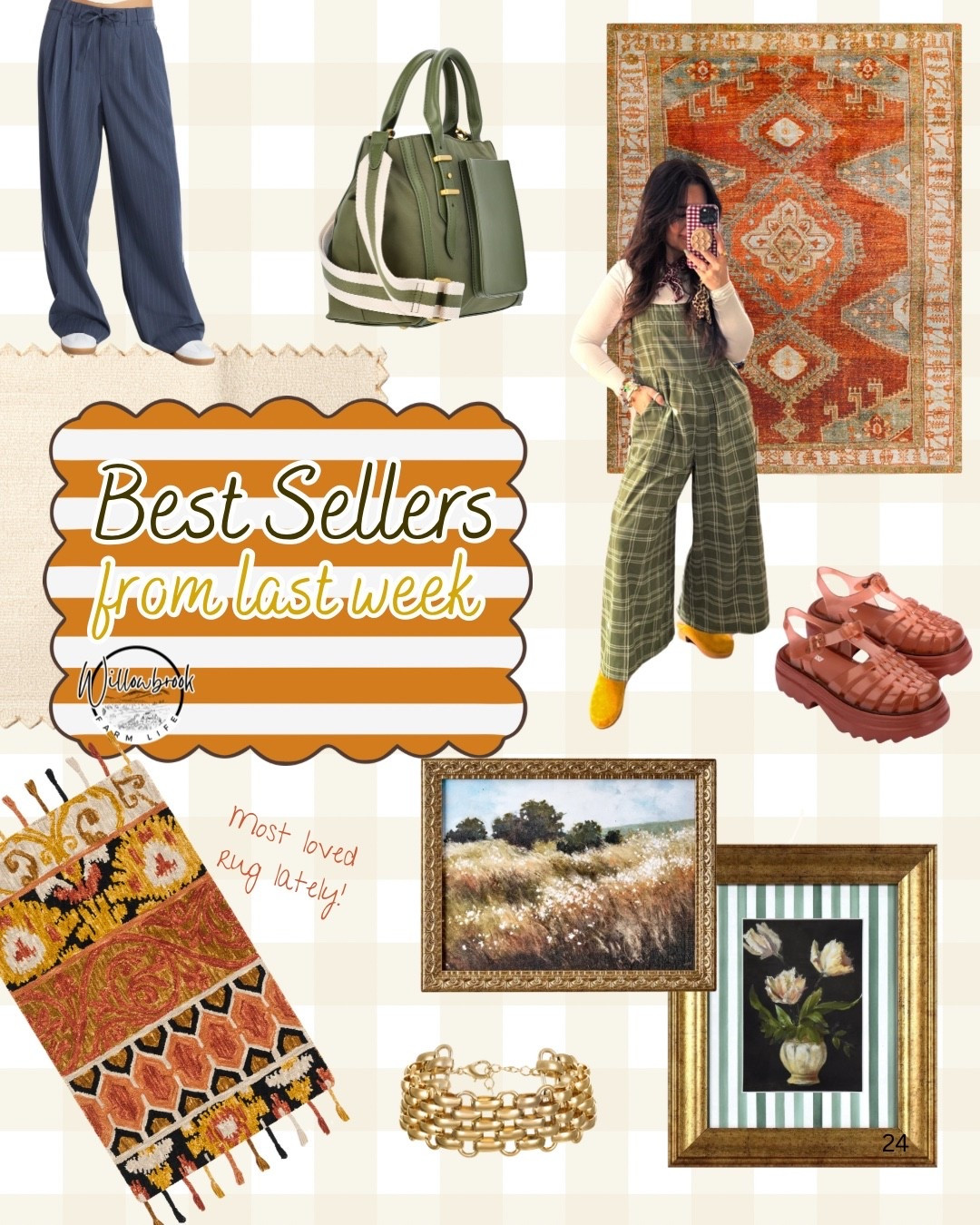 Best sellers from last week! The Walmart $13 pants y’all are still loving!! Western date night and spring outfits that have been going strong for 2026

#LTKU #LTKootd #LTKSaleAlert