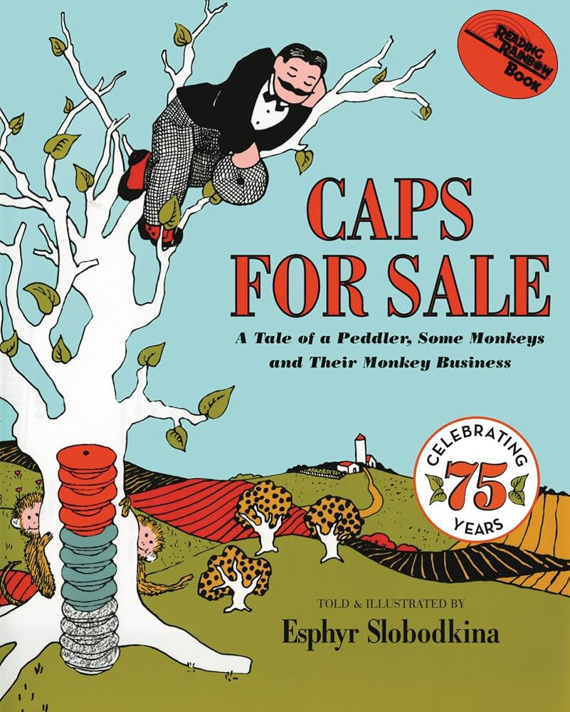 Caps for Sale: A Classic Monkey Trickster Story About Caps and Cleverness for Children (Ages 4–... | Amazon (US)